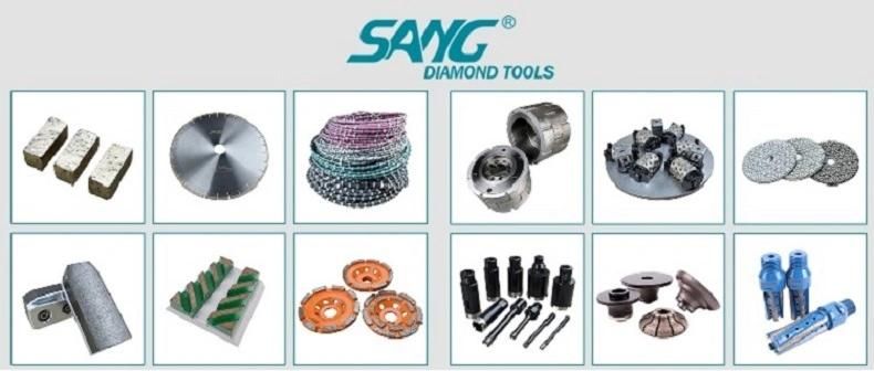 China Factory Professional Sang Diamond Core Bit for Stone