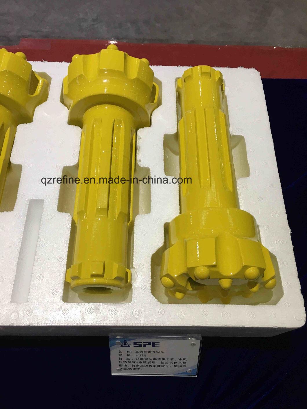 Kaishan SPE K4 4inch 110-130mm High Pressure 10-25Bar DTH Hammer