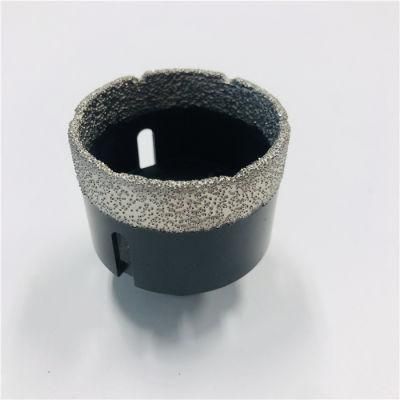 60mm Diamond Vacuum Brazed Tile Porcelain Ceramics Core Drill Bits