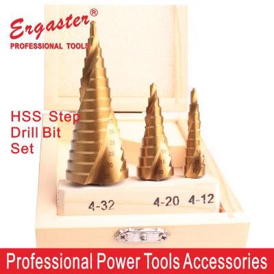 HSS Sheet Metal Cone Drill Bit