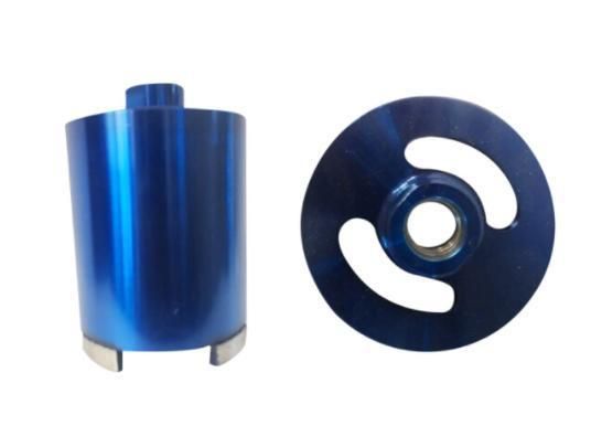 Laser Welded Diamond Core Drills for Dry Use