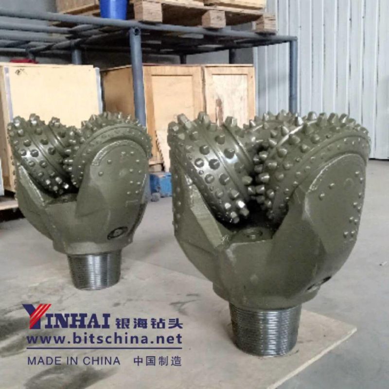Tricone Bit 17 1/2 Inch API Rock Drill Bit for Water Well Drilling