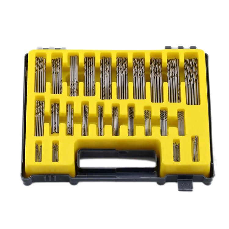 150PCS Micro Mini Precision Twist Drill Bits Set 0.4-3.2mm