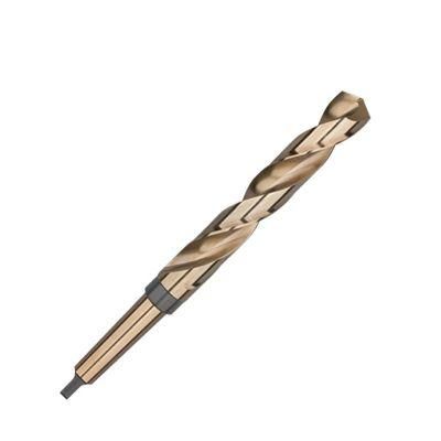 DIN345 Fully Ground HSS Drills HSS Drill Titanium Coated HSS Taper Shank Drill Bit (SED-HTST)