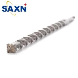 SDS Plus Drill Bit Double Flute Cross Tip for Concrete