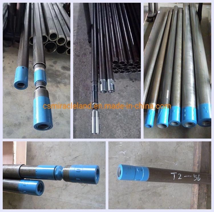 T2 T6 Series Triple Tube Core Barrels with Plastic Coreliner