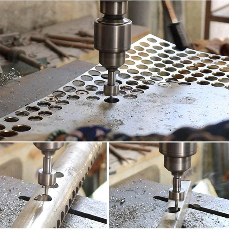 Pilihu HSS Drill Bit Hole Saw for Metal, Steel, Iron, Alloy, Ideal for Electricians, Plumbers, Diys, Metal Professionals