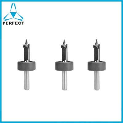 Fast Chip Ejection Half-Shaped Drill Body Ring Style Wood Auger Drill Bit