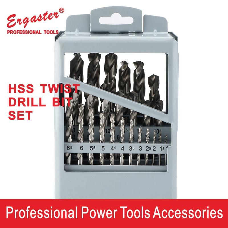 HSS-Ground - DIN 338 Cobalt Metal Drill Bits