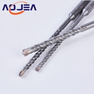 40cr Carbide Tip SDS Plus Hammer Drill Bit for Concrete Granite Wall Drilling