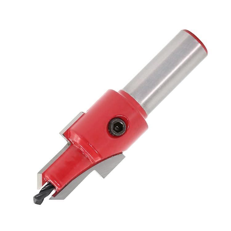 Countersunk Two Steps Boring Drill Bits for Wood Screw