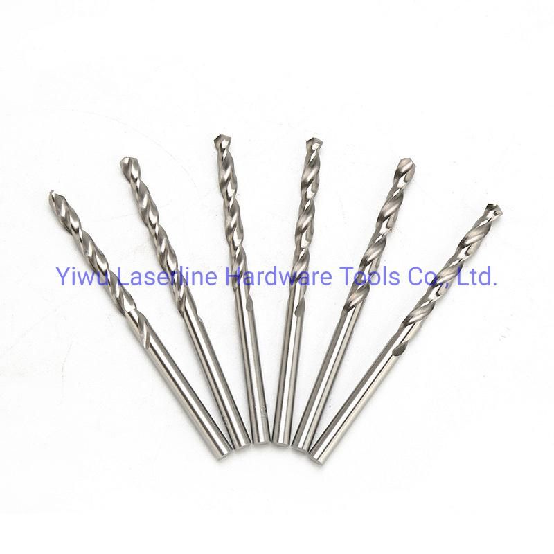 High Quality 21PCS/25PCS HSS4341 Twist Drill Bit Set for Drilling Stainless Metal Aluminium Copper Iron