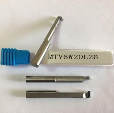 Two Sides Groove Shank Micro Boring Tools Mtv Series
