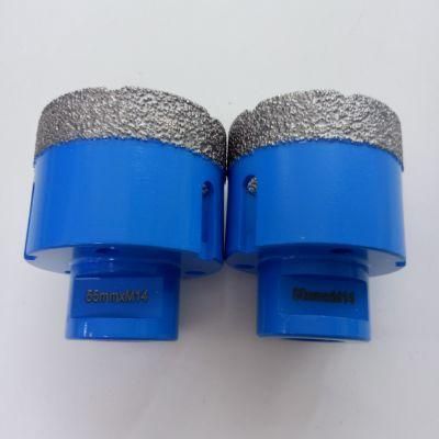 Vacuum Brazed Hole Saw Diamond Core Drill Bits for Porcelain Ceramic Tile Marble Brick