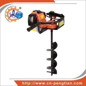 52cc Professional Earth Auger with 100mm; 150mm &amp; 200mm Auger Bits
