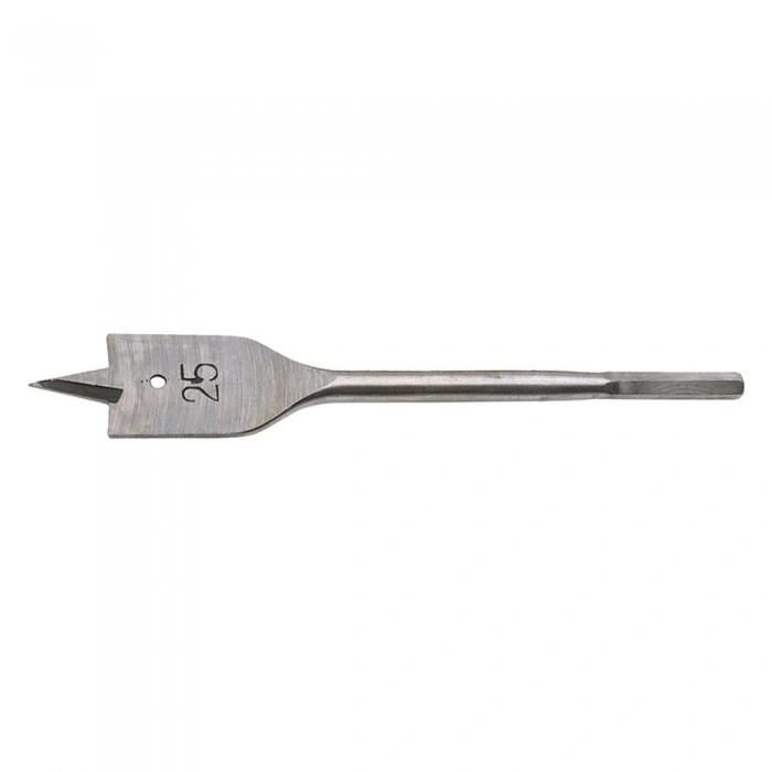 Hex Shank Centre Point Spade Flat Wood Drill Bit for Wood Clean and Fast Drilling