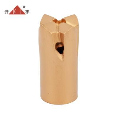 42mm 11 Degree Hard Rock Cross Bit for Granite Rock Drilling