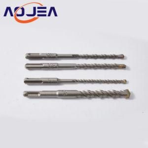 Electric Hammer Drill Bit SDS Plus Max Shank for Concrete Masonry Brick Wall Drilling