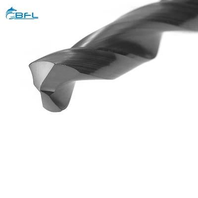 Bfl Customized Solid Carbide Twist Drills Uncoated Drill Bit for Steel Frese