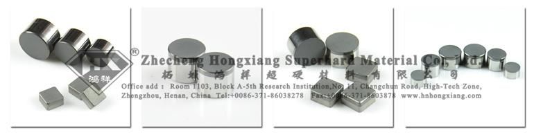 PDC Cutters for Oil Drilling