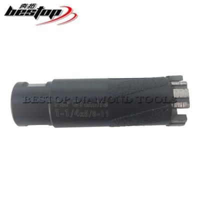 1-1/4&quot; D32mm Granite Dry Diamond Core Drill Bit