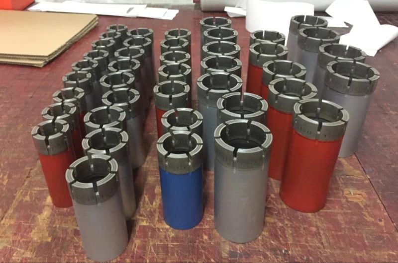 T2 46, T2 56 Diamond Drilling Core Bits