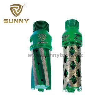 Sintered CNC Diamond Finger Router Bits for Stone