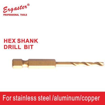 Hex Shank Titanium Drill Bit Set