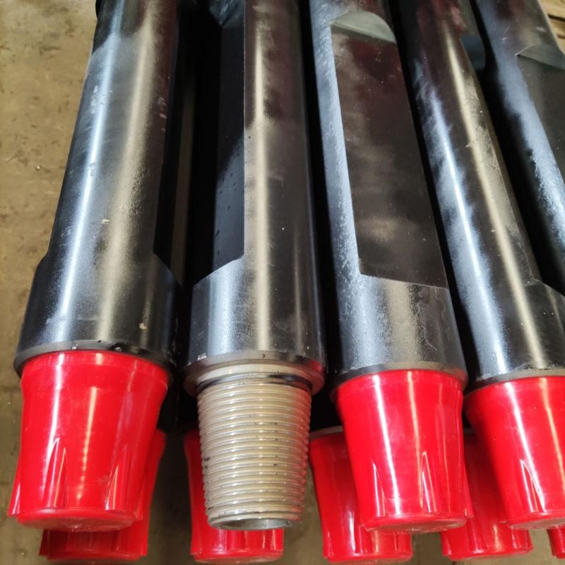 Professional Manufacturer DTH 1-5m Drill Rod Pipe for Mine Rock Drilling for Sale