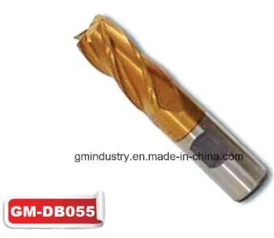 4 Flute HSS End Mill (GM-dB055)