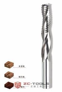 Wood Working Tools Solid Carbide Flat Rabbet Router Bit for Routers
