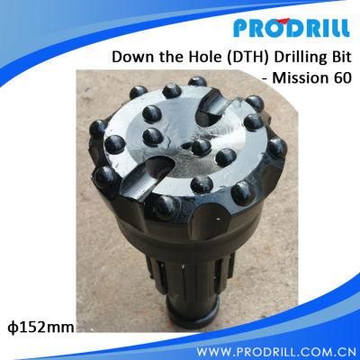 Mission DTH Down The Hole Hammer Bit for Water Drilling