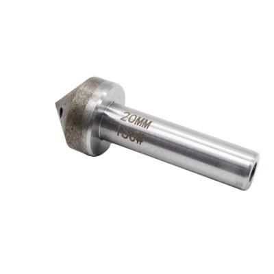 Sintered Diamond Countersink Counter Sink Drill Bit for Glass