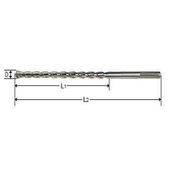 SDS-Max Shank -Tip Drill Bit