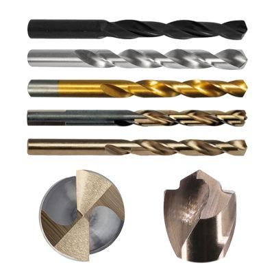 DIN338 Twist Metal M35 HSS Cobalt Drill Bit for Stainless Steel Metal Power Tool Accessory