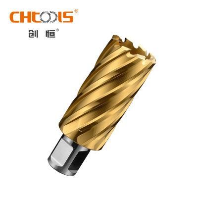 Chtools HSS Annular Cutter Drill with Weldon Shank