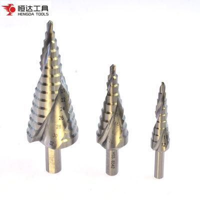 Step Drill Bit Unibit for Sheet Metal Wood