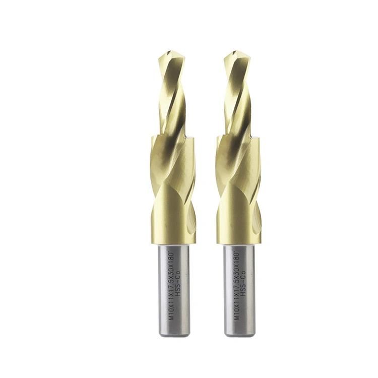 HSS Counterink Step Boring Drill Bit 90 180 Degrees