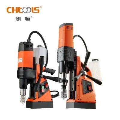 Chtools High Efficiency 220V Portable Magnetic Drill Press Drill Machine