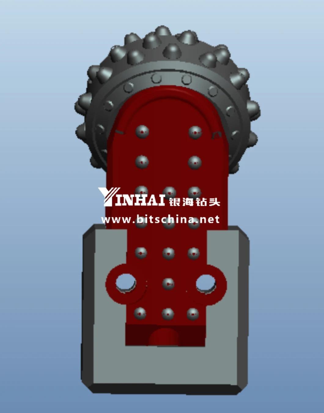 Factory of Selling Directly Replaceable Rock Single Roller Cone for Foundation Piling