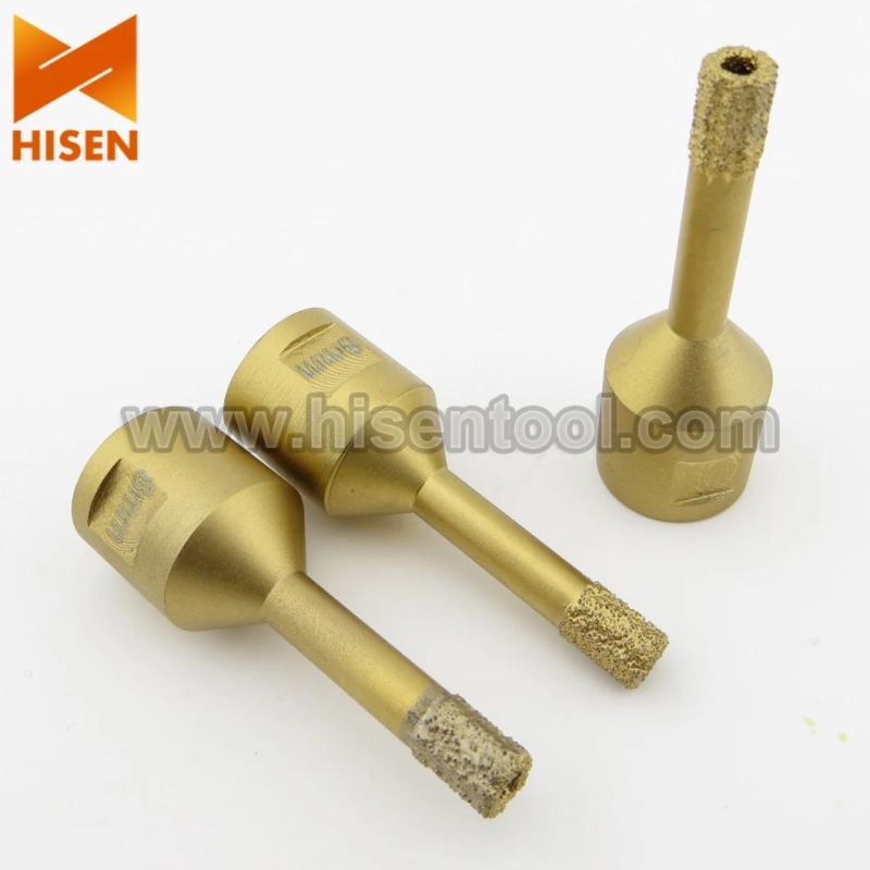 6mm M14 Vacuum Brazed Diamond Core Drill Bits