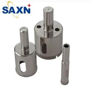 Glass Hole Saw Coated Granite Cutter 30mm