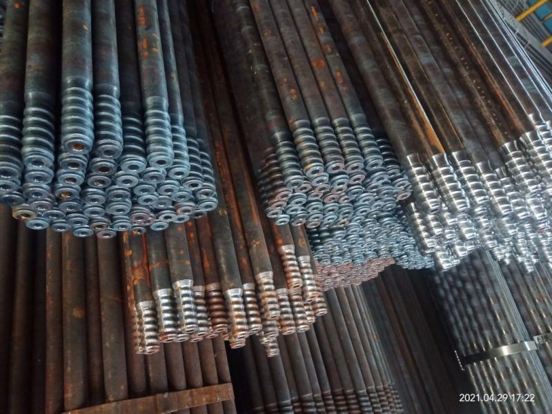 Seamless Steel Tube Blast Furnace Tap Hole Drill Rod and Bit