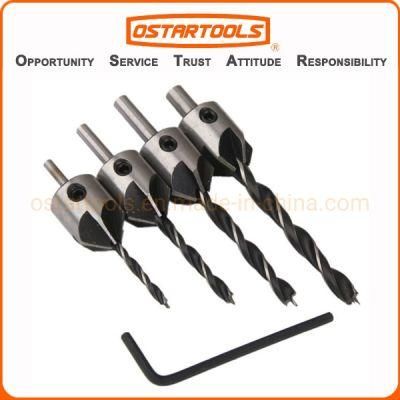 HSS Countersink Bits Wood Countersink Power Tool Drill Bit Set