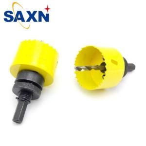 Bi Metal Hole Saw for Metal Cutting
