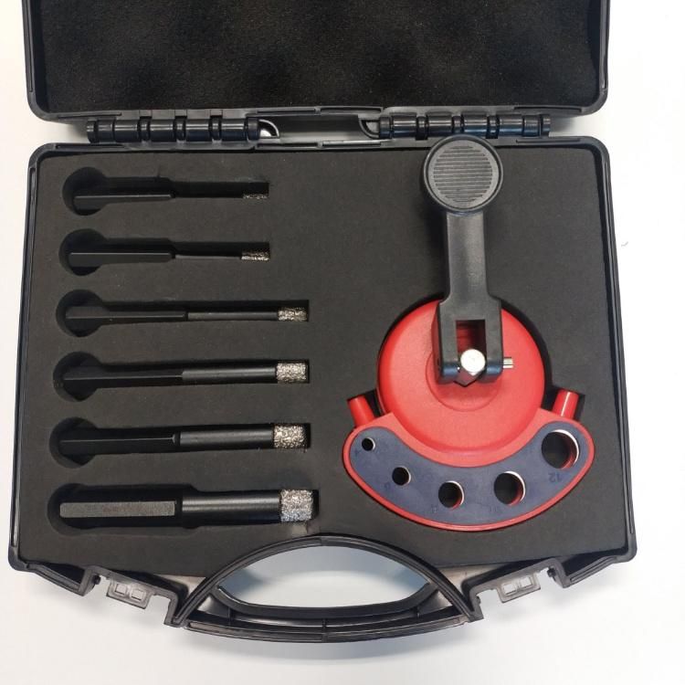 High Quality Vacuum Brazed Drill Diamond Bits Set