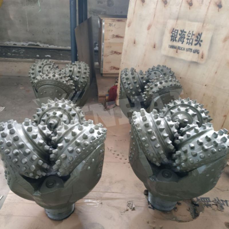 17 1/2" IADC435 API Manufacturer Tricone Bit for Soft Formation Drilling