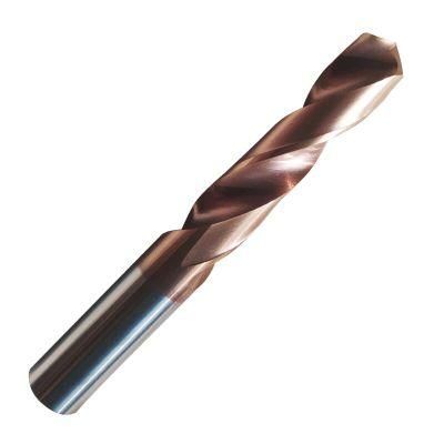 Superior Solid Carbide HRC45 HRC55 Drill Bits for Hardened Steel