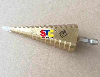 Helix /Spiral Flute Step Drill Bits