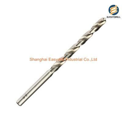 DIN340 HSS Jobber Drills HSS Drill Straight Shank Long Length HSS Twist Drill Bit with Bright Finish (SED-HTL)